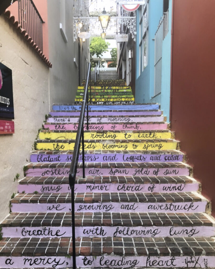 Famous stairs in Bermuda, Church street stairs