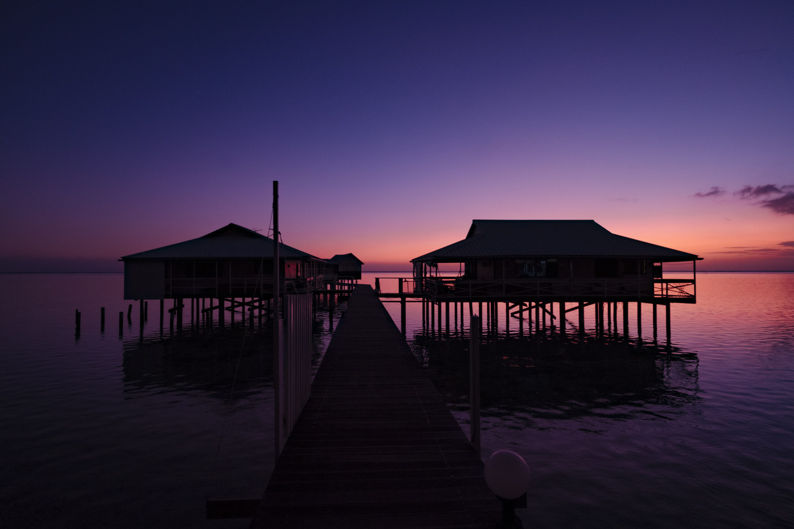 Moorea French Polynesia Sunset