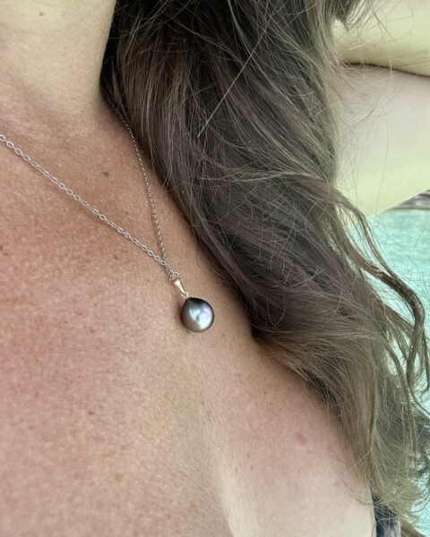 Real pearls from French Polynesia