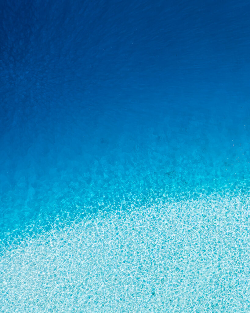 Moorea French Polynesia blue ocean