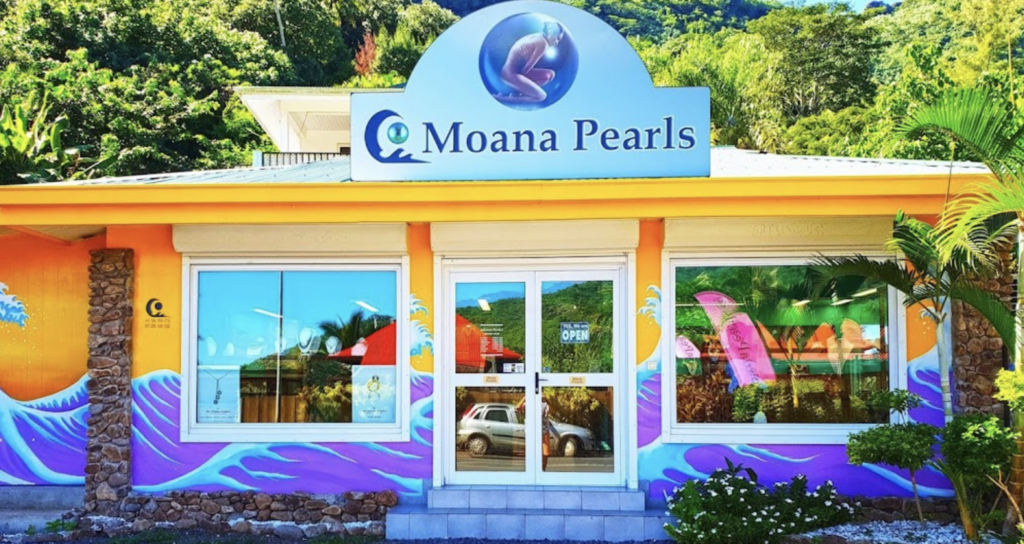 Moana Pearls Moorea French Polynesia