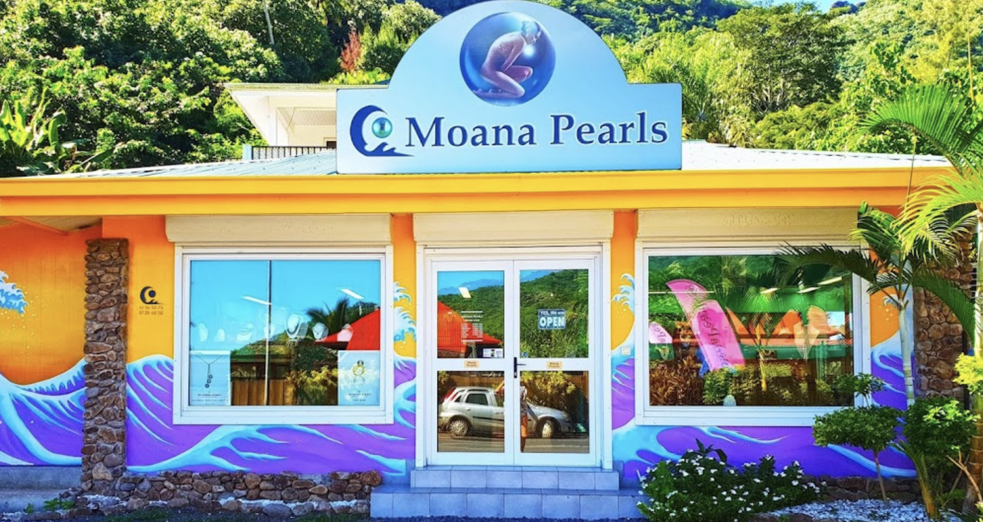 Moana Pearls Paopao Moorea French Polynesia