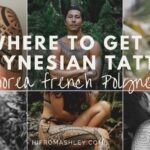 Where to get a Polynesian Tattoo Moorea French Polynesia