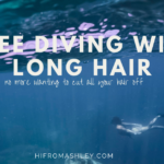 Free Diving With Long Hair