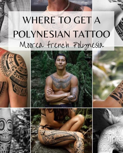 Where to get a Polynesian Tattoo Moorea French Polynesia