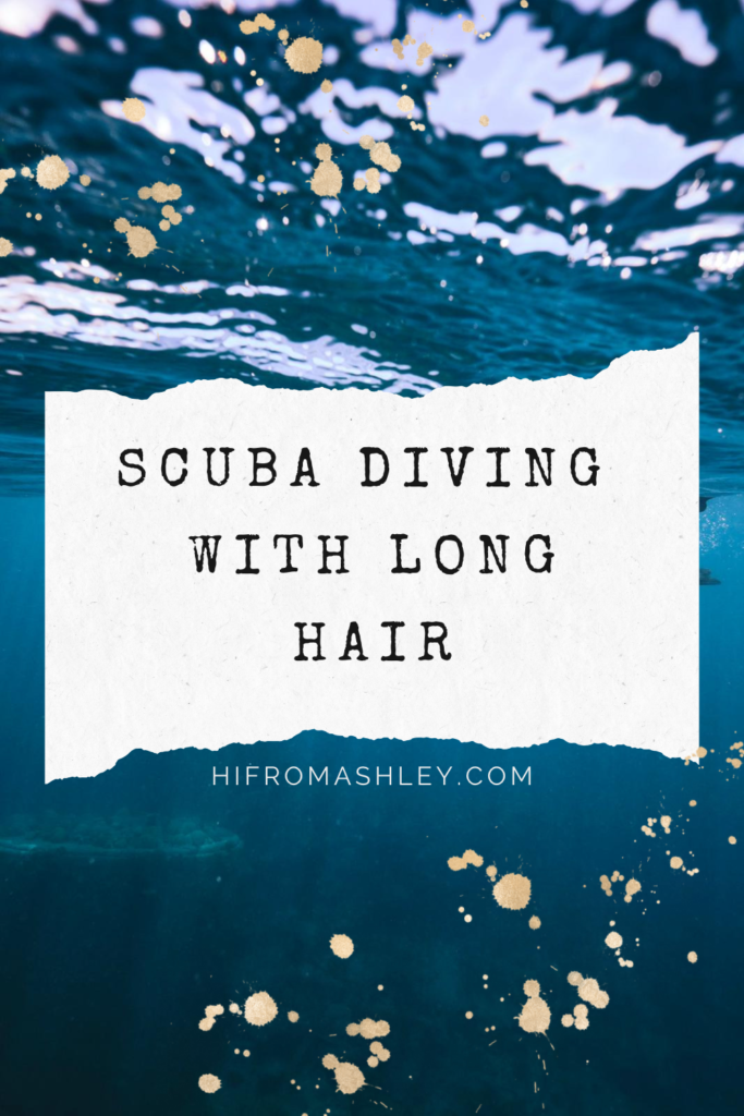 Let’s face it, scuba diving and hair is not a perfect pair. If you want to avoid the dreaded tangled hair after a dive, keep reading for the best way to avoid a rat’s nest mess that leaves you debating cutting all your hair. This hair saving strategy will work for scuba + free diving.