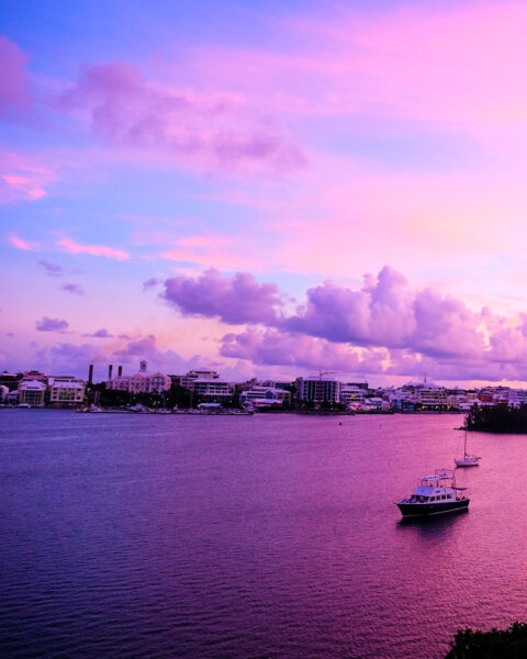 Bermuda Sunset in the Harbour Bermuda