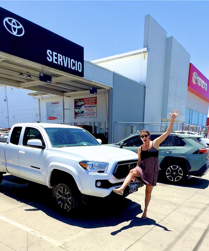 5,000 mile service on our 2023 Toyota Tacoma