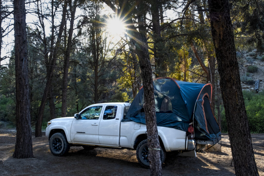 California camping
