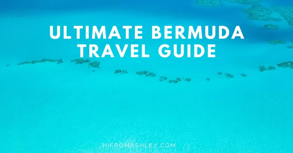 ultimate BERMUDA travel guide