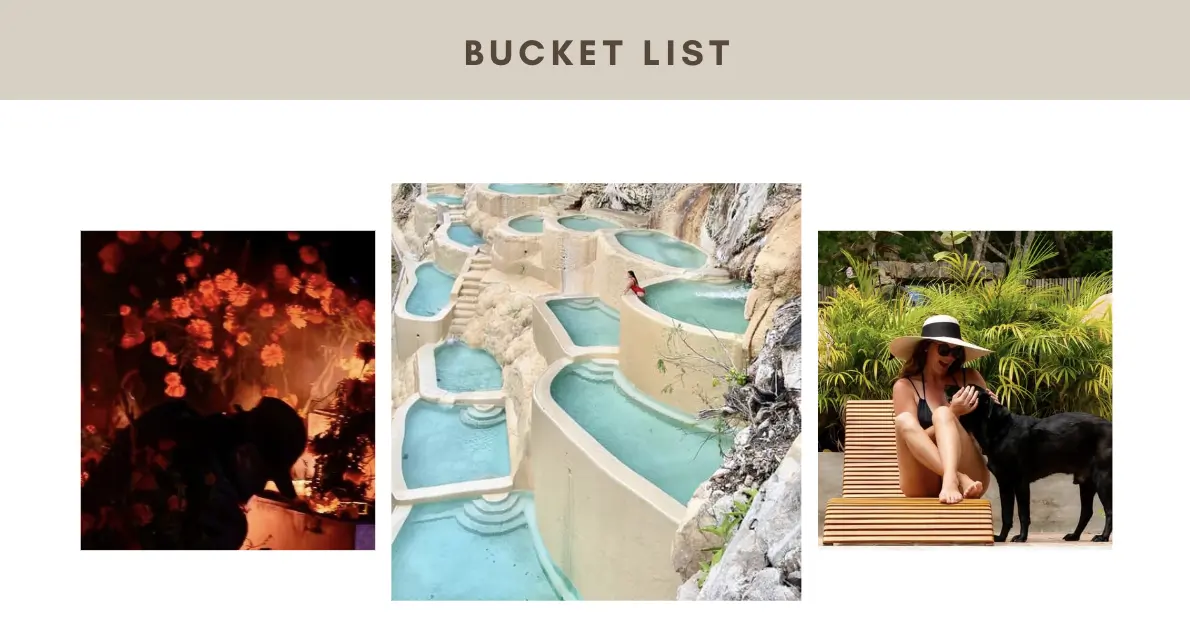 Mexico Bucket List