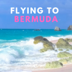 Flying to Bermuda