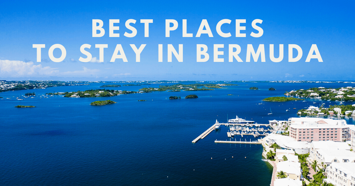 Best Places to stay in Bermuda