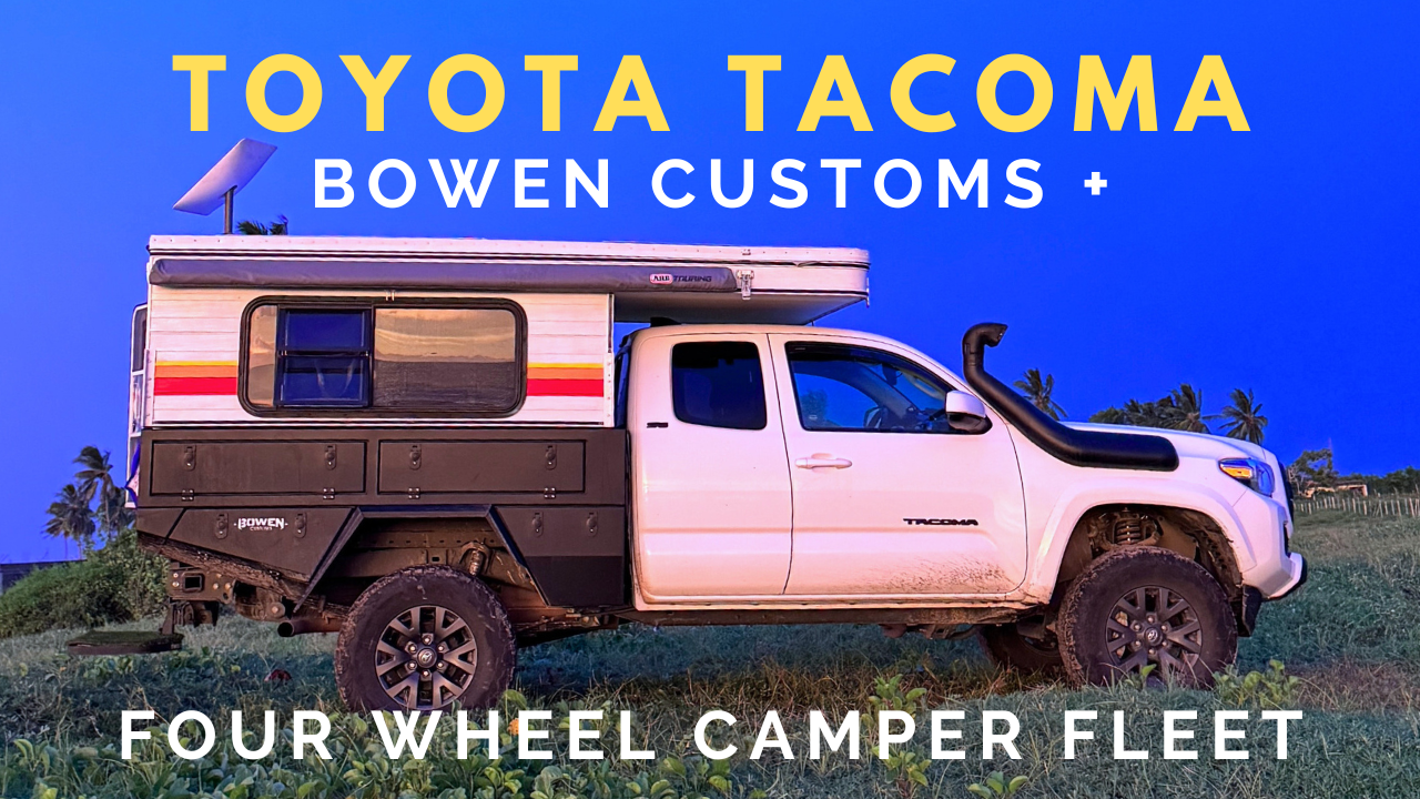 Toyota Tacoma Overland Build