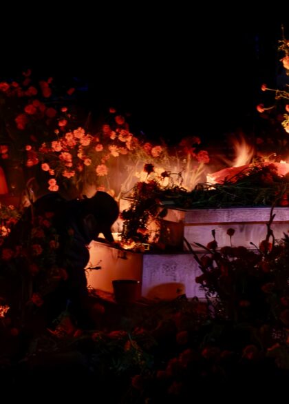 Dia de los Muertos Oaxaca Mexico Atzompa