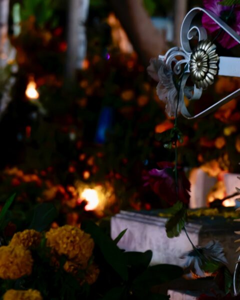 Dia de los Muertos Oaxaca Mexico Atzompa