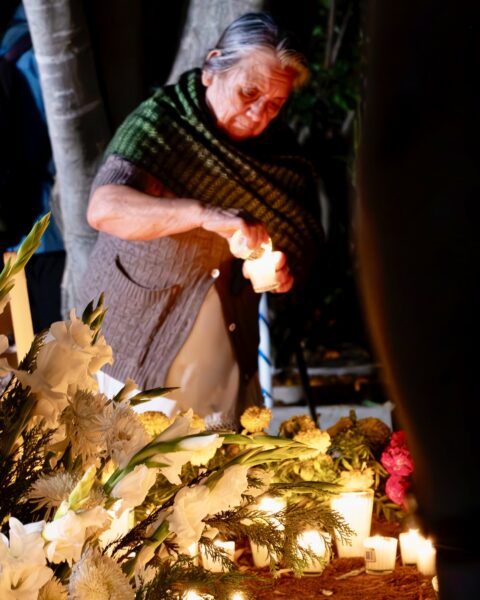 Dia de los Muertos Oaxaca Mexico Atzompa