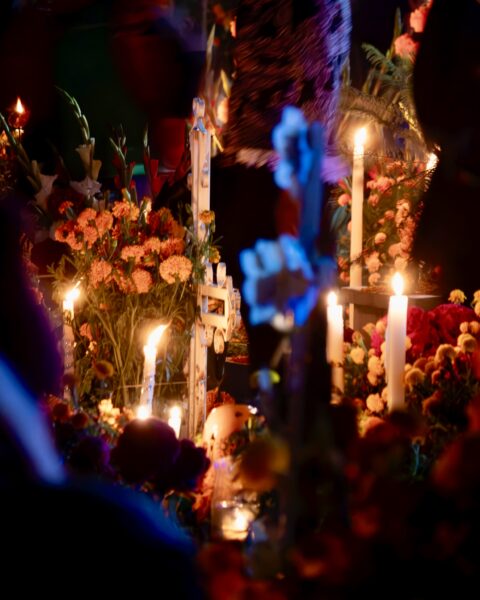 Dia de los Muertos Oaxaca Mexico Atzompa