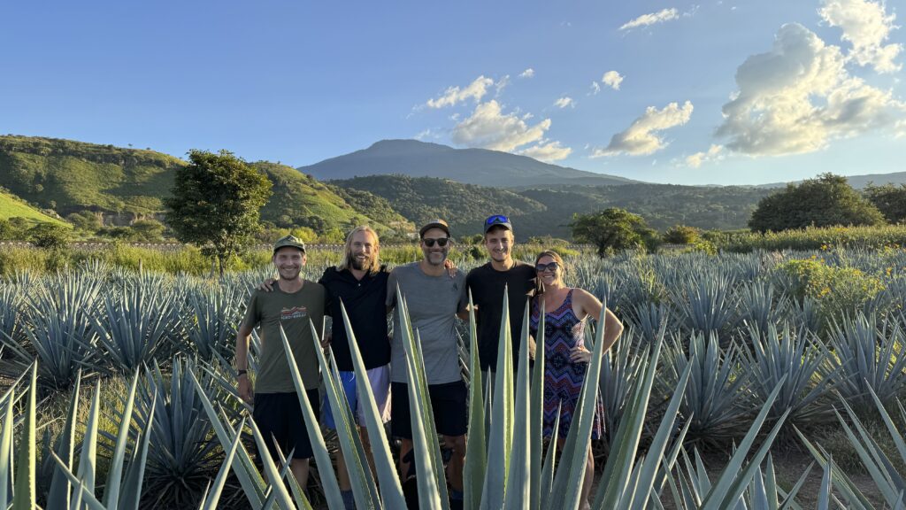 Tequila Farm and Tasting in Mexico