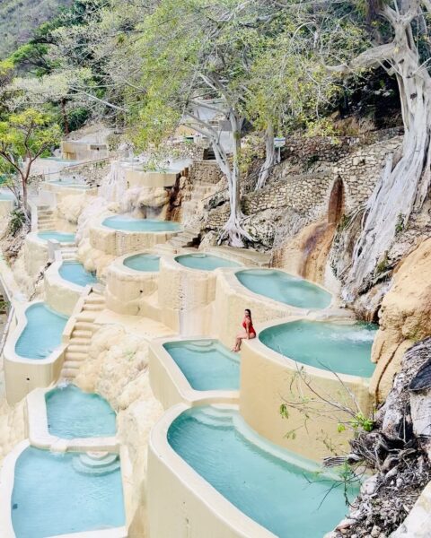 Grutas Tolantongo Mexico