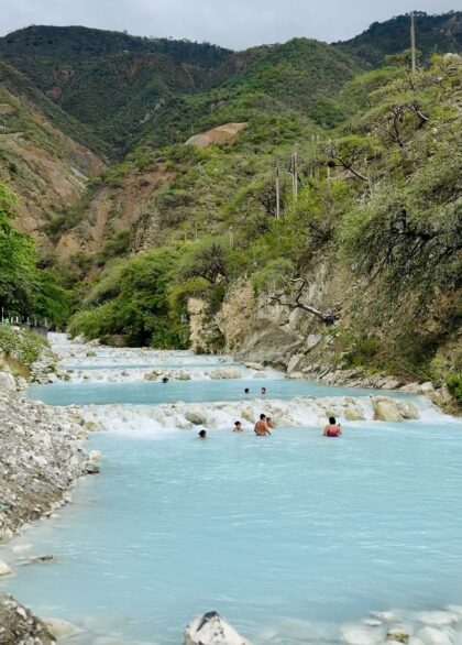 Grutas Tolantongo Mexico