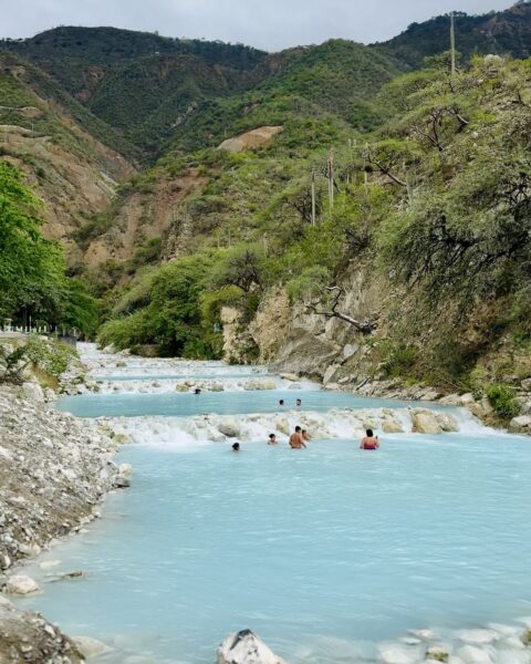 Grutas Tolantongo Mexico