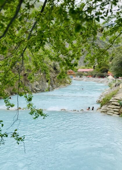 Grutas Tolantongo Mexico