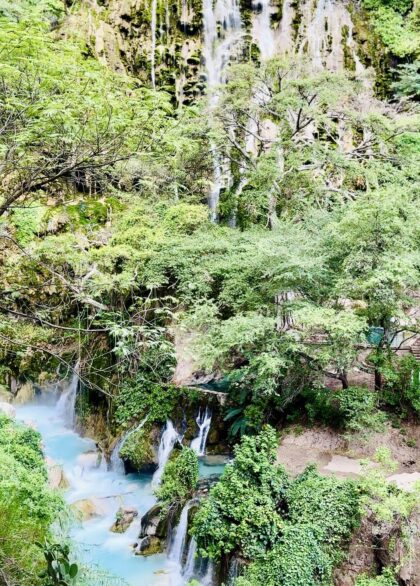 Grutas Tolantongo Mexico