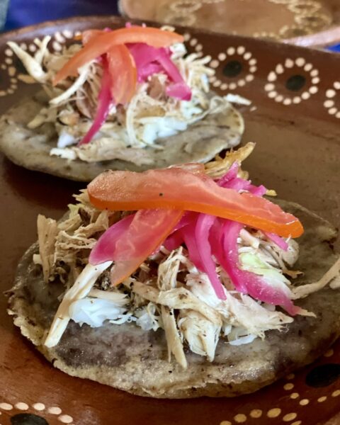 Famous mexican food, cochinita pibil