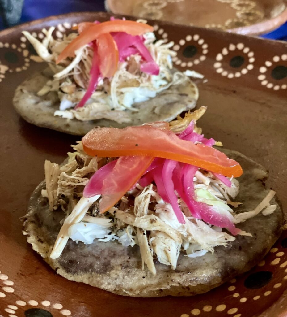 Famous mexican food, cochinita pibil