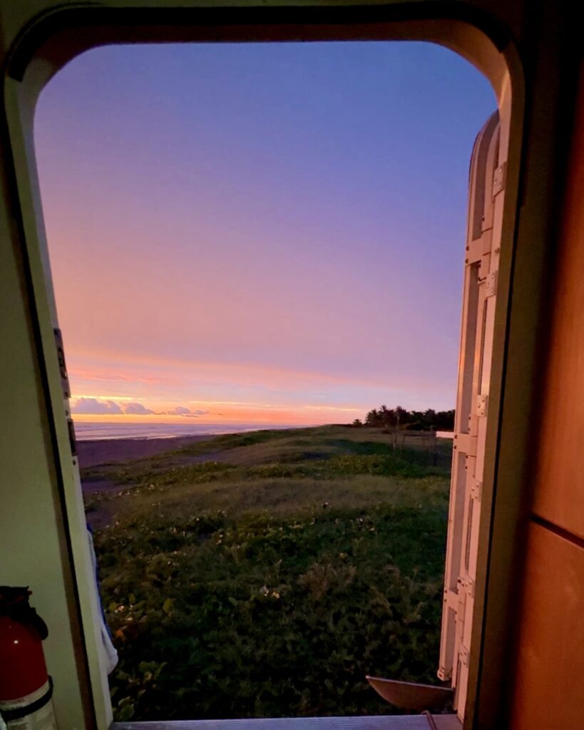 Wild Camping in Mexico