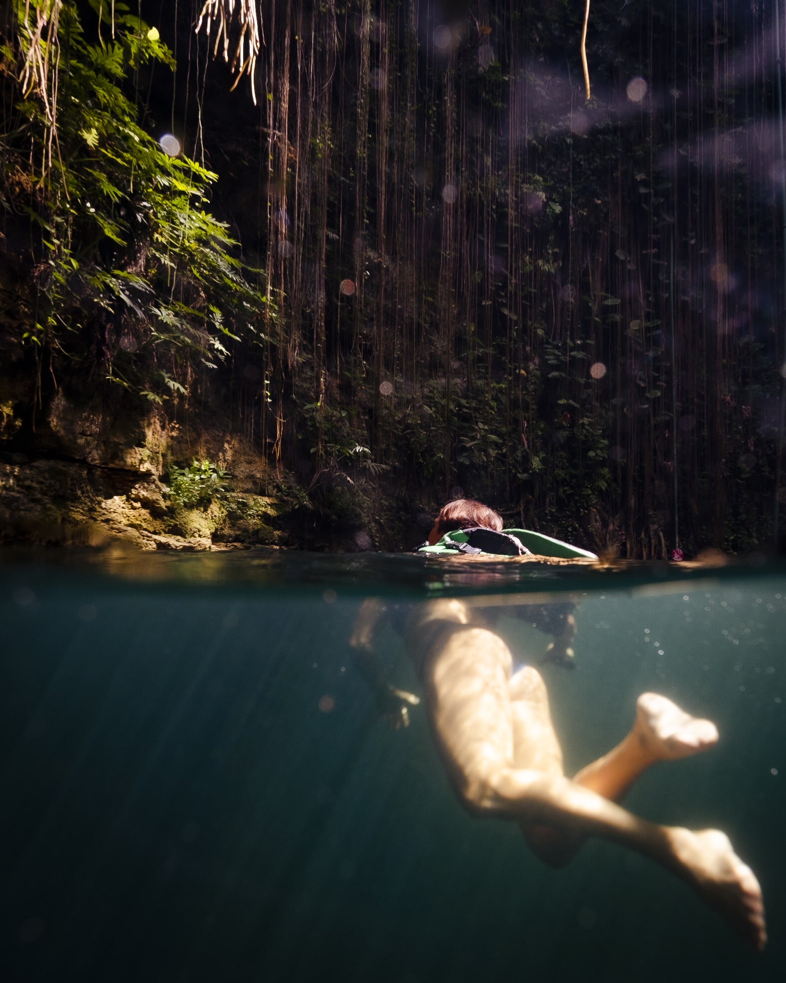 MEXICO-CENOTES