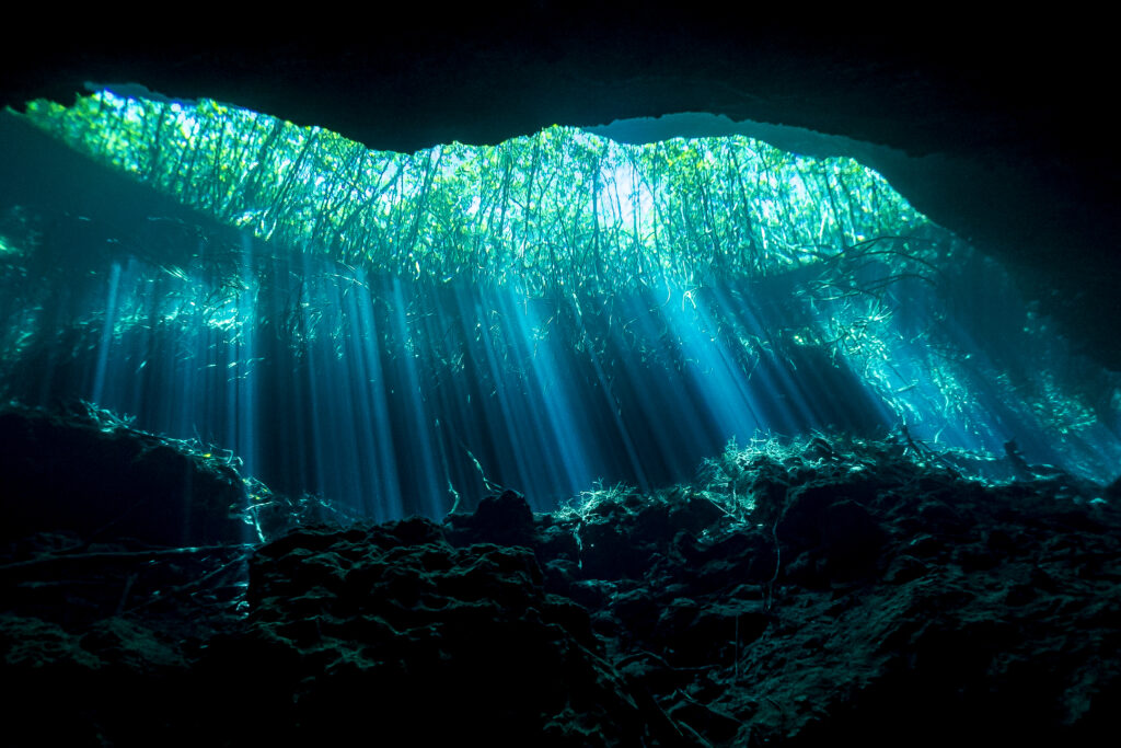 MEXICO CENOTES