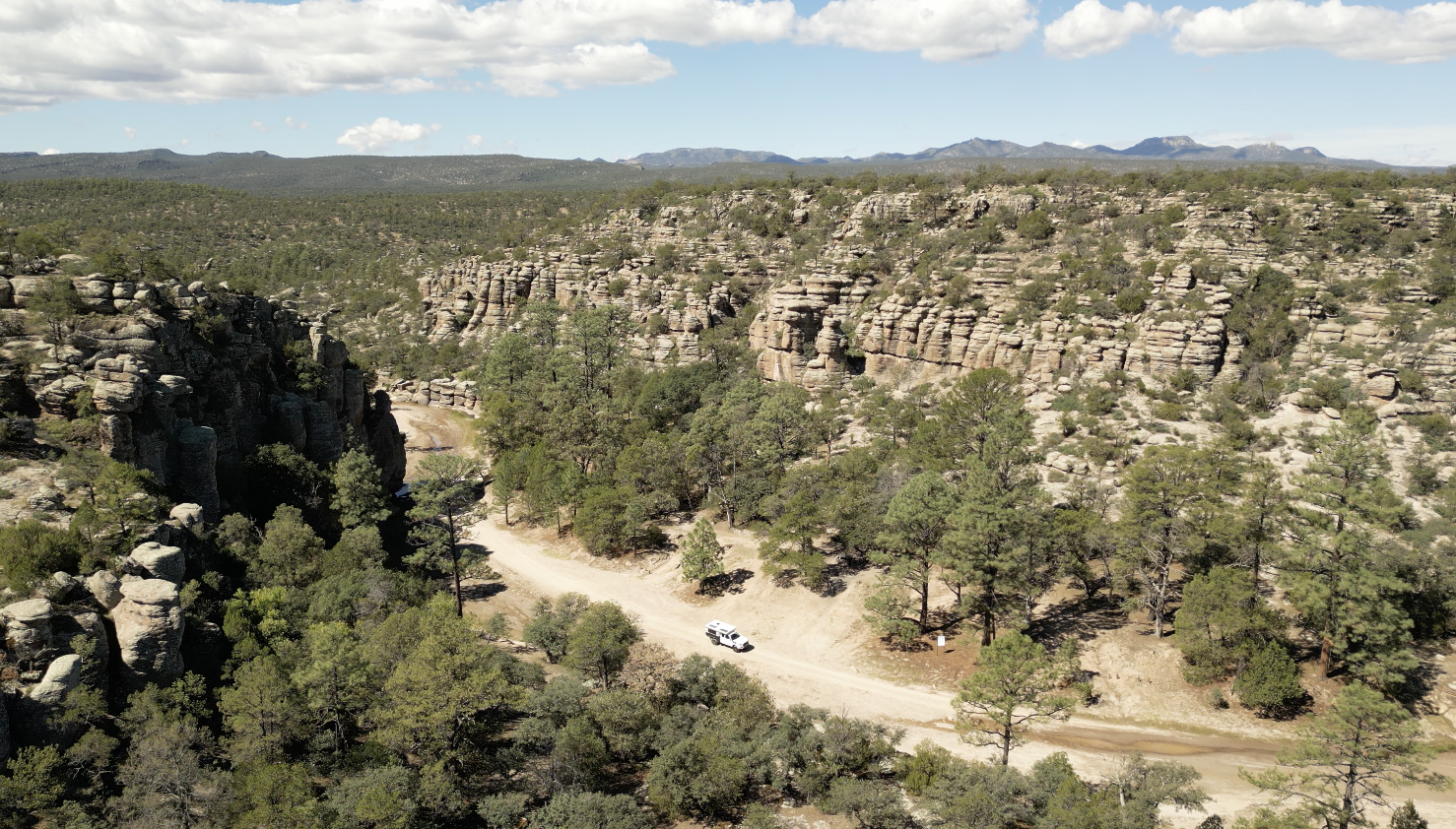 Las Hadas Campground Mexico