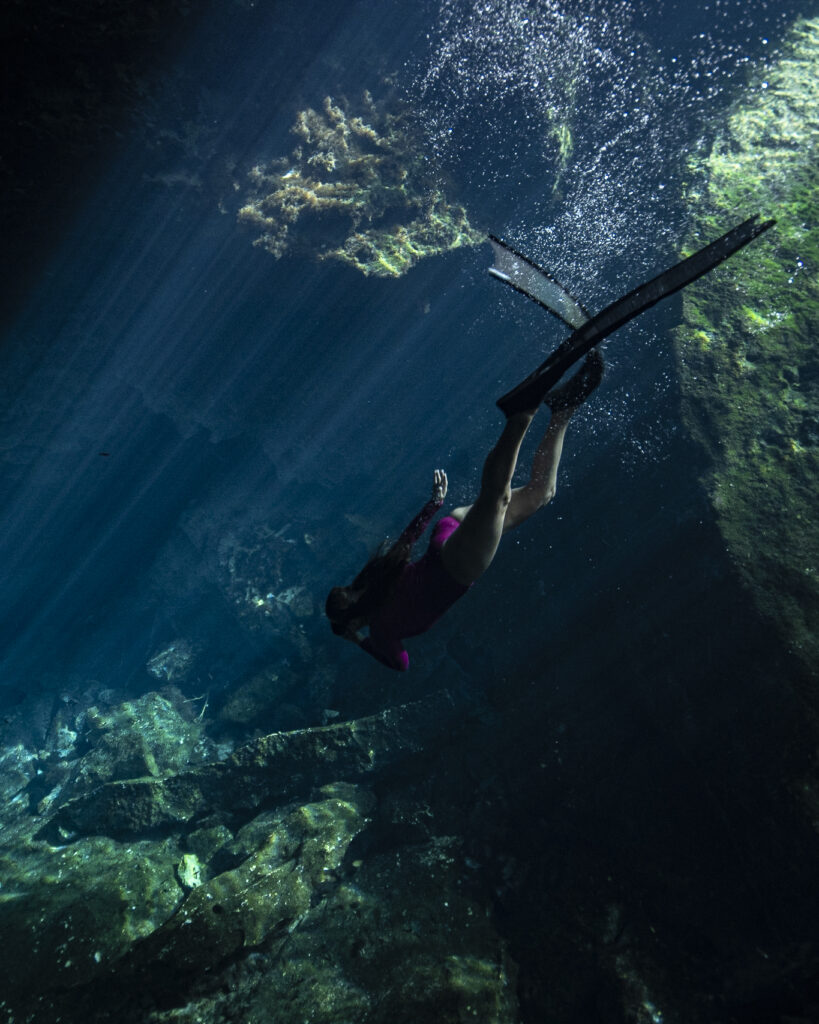 Cenotes in MEXICO