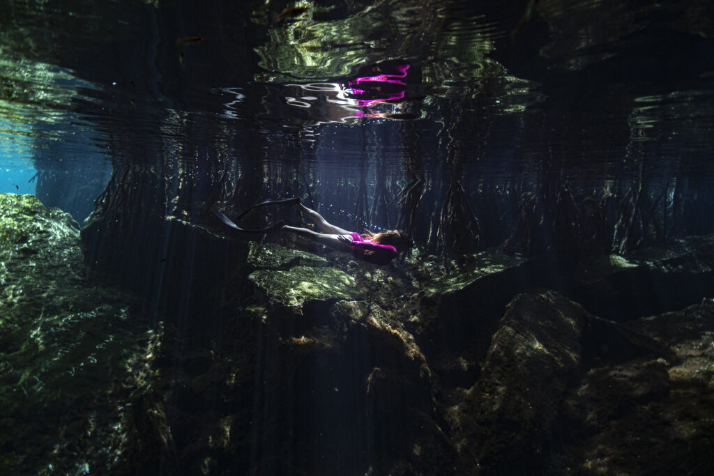 Cenotes in MEXICO