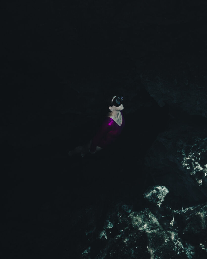 cenotes in Tulum, Mexico