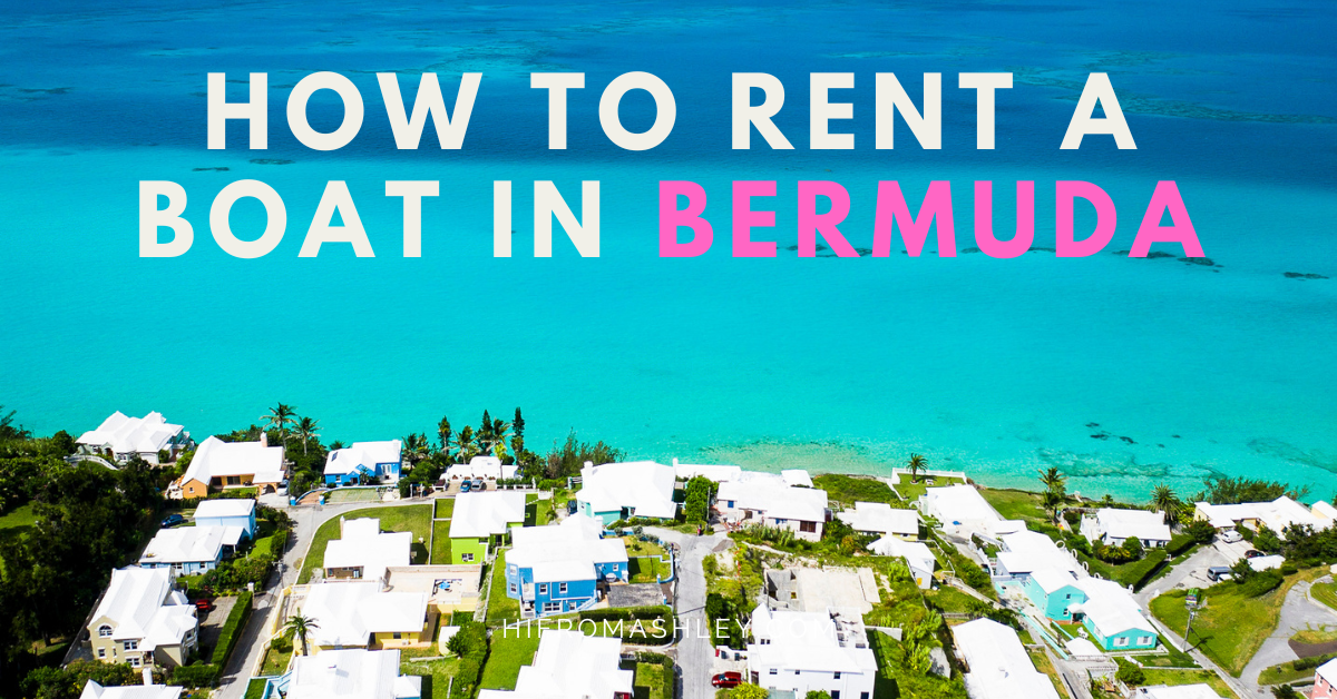 How to Rent a Boat in Bermuda