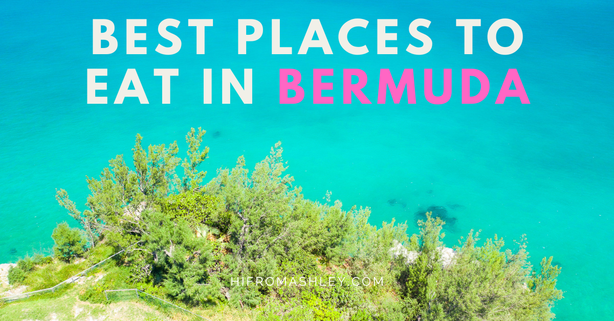 best places to eat in BERMUDA