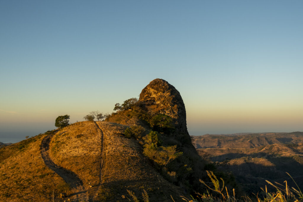 El Peñón de Comasagua El Salvador