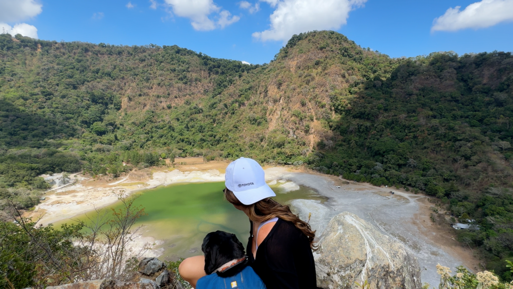 Laguna Alegria El Salvador