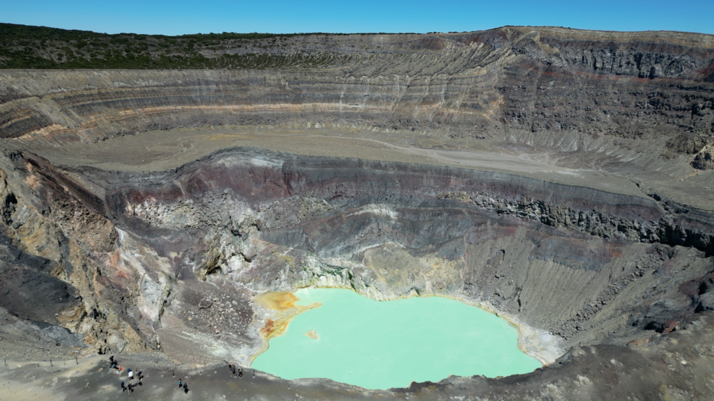 Beautiful Destination Santa Ana volcano El Salvador 