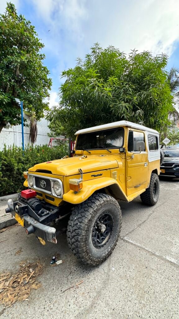 Toyota in Colombia