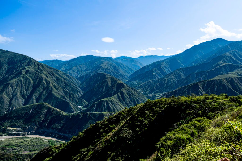 Santa marta to Bogota