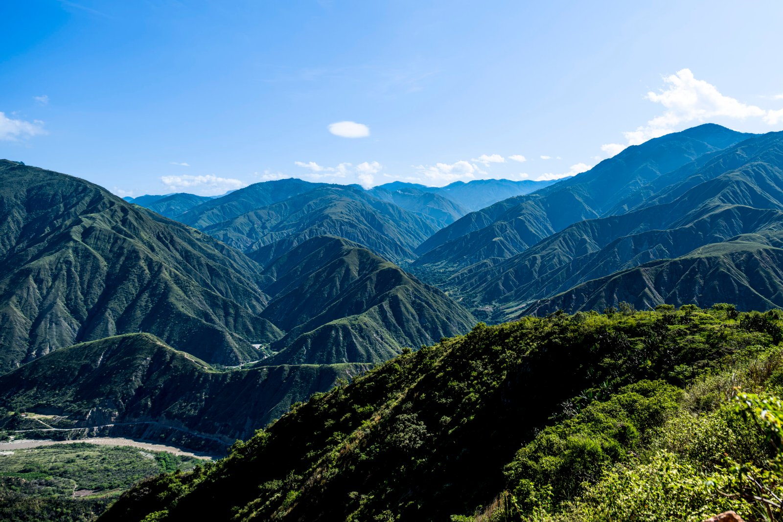 Santa marta to Bogota