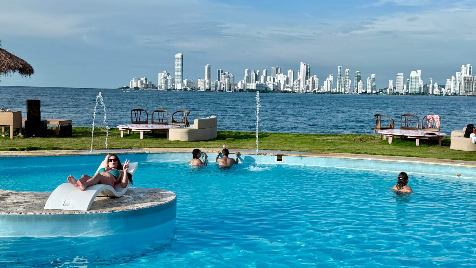 ANAHO Beach Club Cartagena