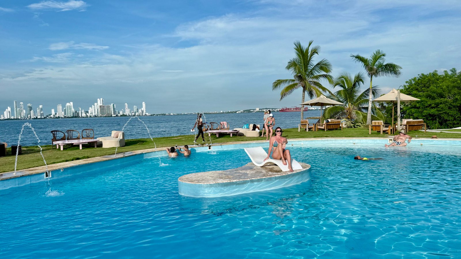 ANAHO Beach Club Cartagena