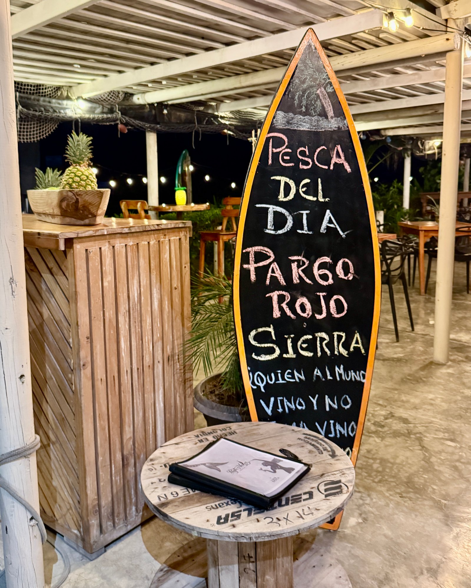 Cartagena place to eat