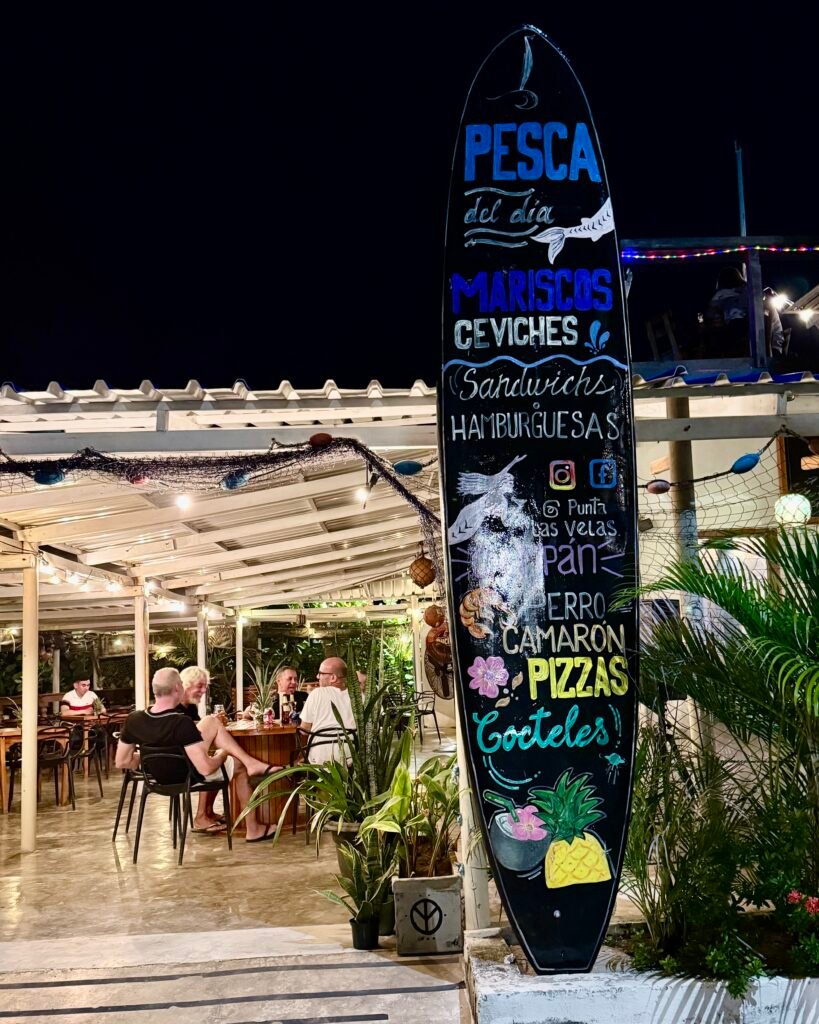 Restaurante Punta las velas Club de playa