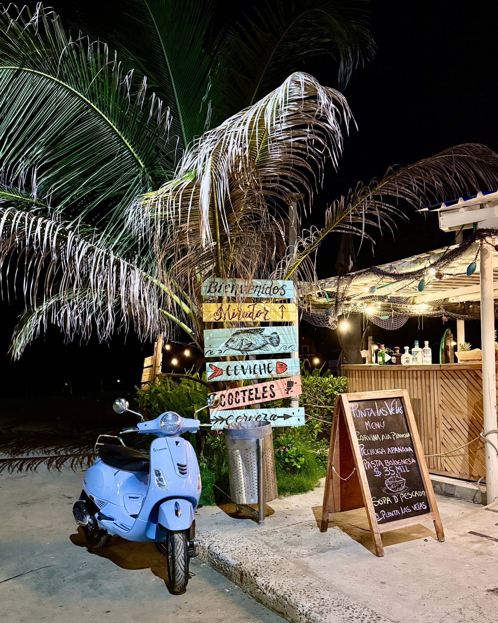 Restaurante Punta las velas Club de playa